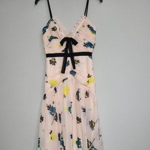 Self-Portrait floral dress